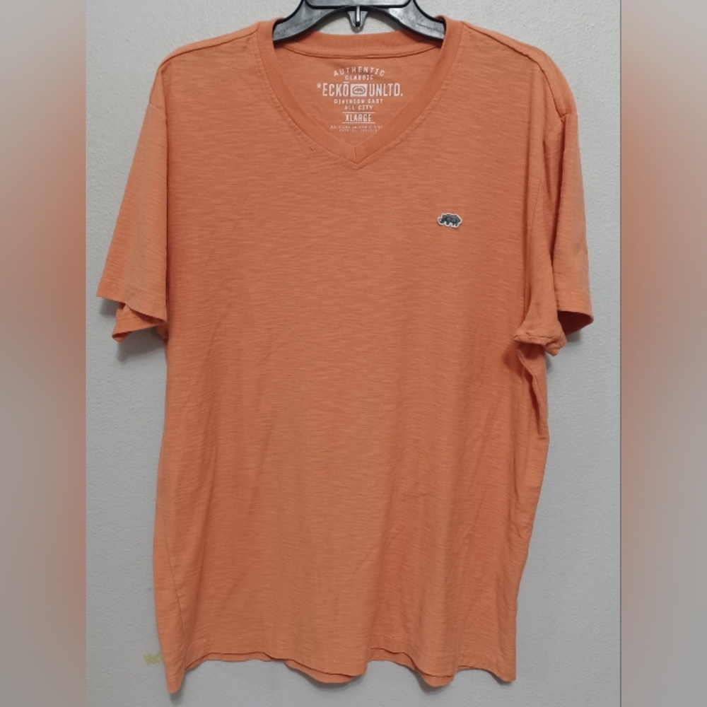 Ecko Unltd T-Shirt Men's Size XL Premium Quality Classic Rhino Front Logo Corral